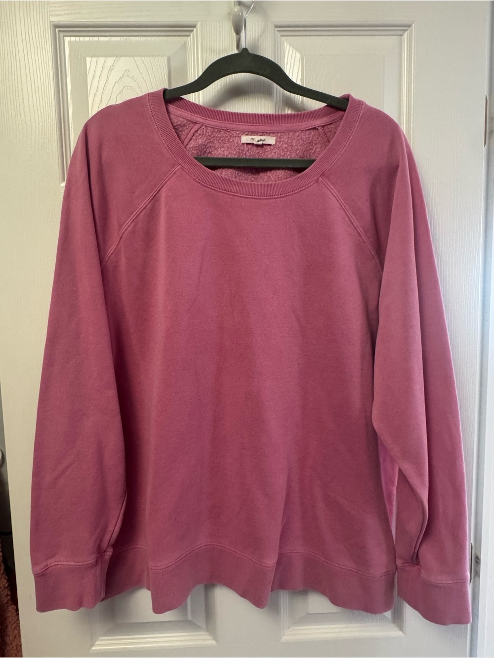 Maurices Dusty Rose Pullover Sweatshirt sz XXL